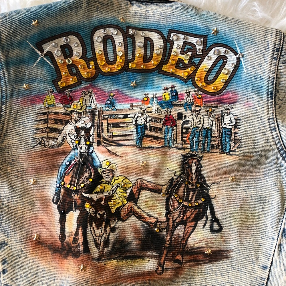 Tony Alamo Denim Jacket
